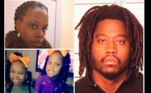 États-Unis : Un homme étrangle sa petite amie, ses deux filles et les immole par le feu