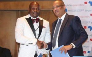 SHELTER AFRICA ET TEYLIOM EN SYNERGIE POUR LA CONSTRUCTION DE ’’LOGEMENTS MODÉRÉS À PRIX ABORDABLES’’