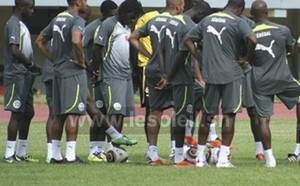 Les 11 de départ contre les Lions de l’Atlas