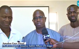 (Vidéo) L'association "Umanis De Lile" offre  d'importants lots de matériels à l'hôpital Amadou Sakhir Mbaye.....