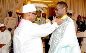 Mali : Youssou Ndour fait Commandeur de l’Ordre national par le président Ibrahim Boubacar Keita