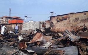 Guinée: Conakry touchée par une inquiétante vague d'incendies