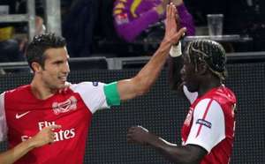 Arsenal : Sagna pense connaitre l’avenir de Robin Van Persie