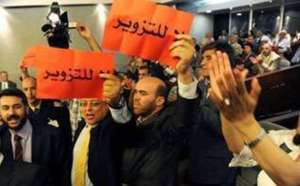 Algérie : l'installation de la nouvelle Assemblée perturbée par les islamistes