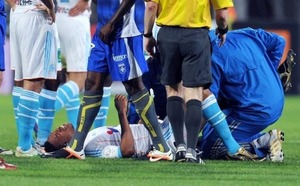 Euro 2012 : Loïc Rémy blessé et forfait, un coup dur pour l'équipe de France