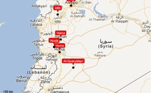 Syrie : des blindés de l'armée pour la première fois à Alep