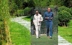 Me Wade fait régulièrement son jogging matinal