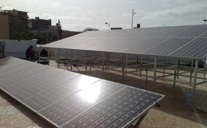 Le solaire change la vie de 7 villages sénégalais