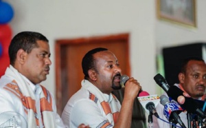 Ethiopie : 29 blessés dans "un attentat à la bombe" pendant un meeting pro-Abiy (police)