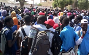 Université Assane Seck: Les étudiants décrètent une grève illimitée et ferment la porte au recteur