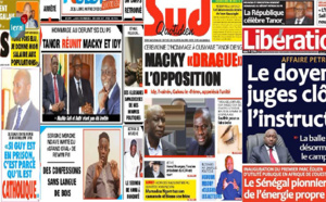 (VIDEO) REVUE DE LA PRESSE DU SENEGAL EN WOLOF DE CE LUNDI 24 FEVRIER 2020 - PR: KHADIDIATOU DRAME