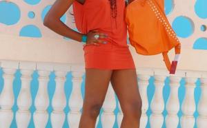 Amina Mimi Chou, la top model sexy qui monte