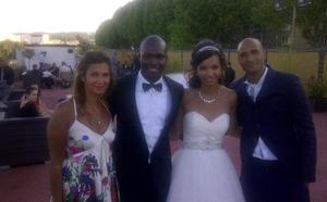Photo : Moussa Sow et sa ravissante femme !