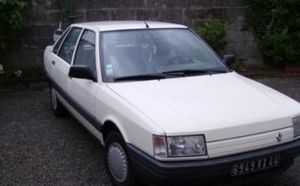 Photo: Voici la voiture de Macky en 2000