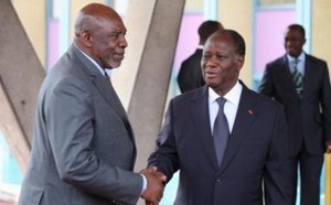 Résolution de la crise malienne / Cheick Modibo Diarra après une rencontre avec Alassane Ouattara: "La force sera le dernier recours"