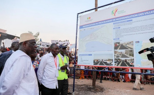 Promovilles va réaliser 16 km de routes à Mbour
