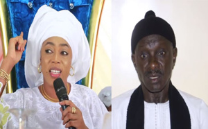 VIDEO - Le camp de Sokhna Aida Diallo démolit Serigne Fallou Fall Mboro et le traite de ....