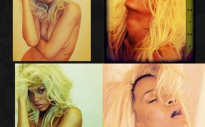 Photo : Rihanna, blonde et nue pour son nouveau parfum