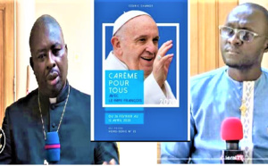 VIDEO - Plateau spécial sur le carême chrétien avec Abbé Alphonse B. Ndour, curé de la paroisse Saint-Paul de Grand-Yoff