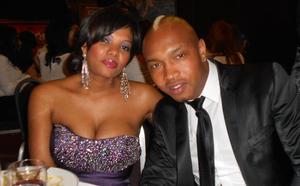 Photo : El Hadji Diouf en compagnie de sa femme Valérie !