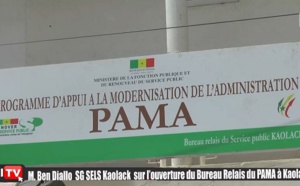 VIDEO - Caravane du service public à Kaolack: les syndicalistes apprécient et saluent l'initiative du ministère de la Fonction publique