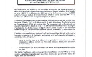 IMPÔTS : Samba Bassirou Niasse et Abdoulaye D. Diallo viennent de donner vie au "Startup Act"