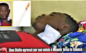 VIDEO - Agressé avec une machette par son voisin à Mbamb, Ibou Diallo raconte: "dafma bét ak diasi..."