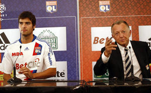 OL : l’étrange déclaration d’Aulas au sujet de Gourcuff