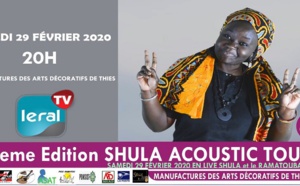 VIDEO - 6e EDITION SHULA ACOUSTIC TOUR A THIES - BANDE ANNONCE