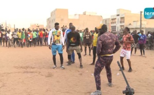 VIDEO - "Bakou, teukou, touss..." Revivez en intégralité l'open presse du lutteur Soundiata KEITA