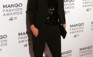 Photo : Kate Moss élégante lors des Mango Fashion Awards