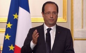 Pour François Hollande, la paix en Syrie passe par "le départ de Bachar al-Assad"