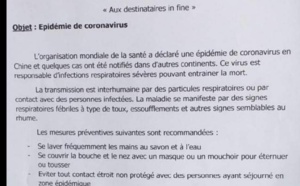 Epidémie du Coronavirus: Le Gouvernement sénégalais expose les mesures préventives à prendre
