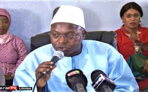 VIDEO - CRD SPECIAL A LOUGA: Discours du Ministre Oumar Guèye dans le cadre de la modernisation des Collectivités territoriales