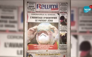VIDEO - REVUE DES TITRES EN WOLOF DE CE MARDI 03 MARS 2020 - PR: KHADIDIATOU DIOP