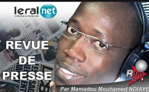 Revue de presse de Rfm du Mercredi 04 Mars 2020 Par Mouhamed Ndiaye