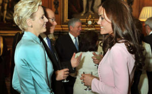 Kate Middleton et Charlène de Monaco: la complicité de deux princesses modernes