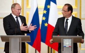 Syrie : dialogue musclé entre Hollande et Poutine