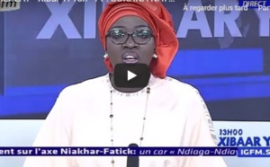 REPLAY TFM - Xibar Yi 13h - Pr : SOKHNA NATTA MBAYE -05 Mars 2020