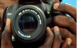 Toute la beauté de la lutte dans ‘’Forces invisibles’’ du photographe Diop le maire