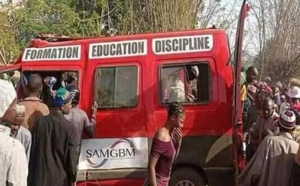 Drame: Huit membres de l’Étoile de Guinée tués dans l’accident de leur minibus