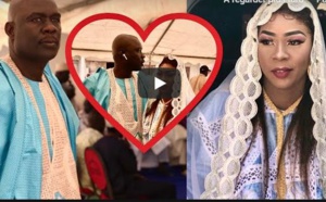 VIDEO - Lamine Samba de la TFM baptise son fils du nom de Serigne Fallou Mbacké 