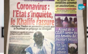 VIDEO - REVUE DES TITRE EN WOLOF DE CE VENDREDI 06 MARS 2020 - PR: KHADIDIATOU DIOP