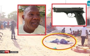 VIDEO - Kawtéf à Louga: Un homme tué par balles devant son domicile de Ndiang à Nguidila