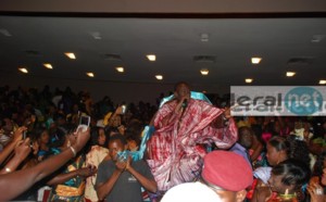[Photos] Assane Ndiaye a fêté en grande pompe le 12e anniversaire du "Nguéweul Gui"