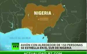 Un avion de ligne s'écrase au Nigeria avec ses passagers à bord 