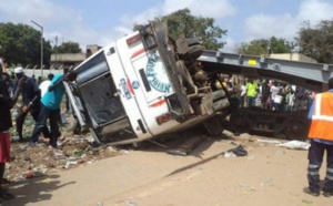 Grave accident à Fatick : 7 morts et 14 blessés graves
