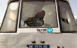 Ivre, un conducteur Tata de la ligne 24 saccage 5 bus (PHOTOS)