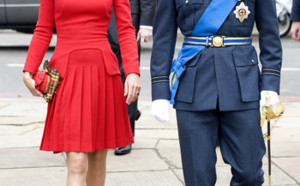 Kate Middleton a volé la vedette à la reine