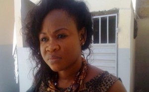 Haby Diagne sort de prison